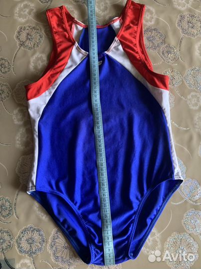 Гимнастический купальник для мальчика