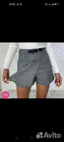 Юбка шорты