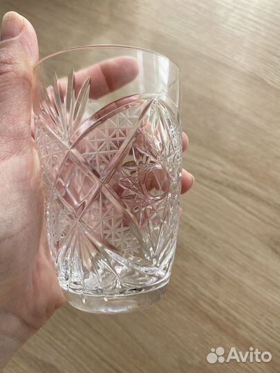 Графин хрустальный СССР + бокалы