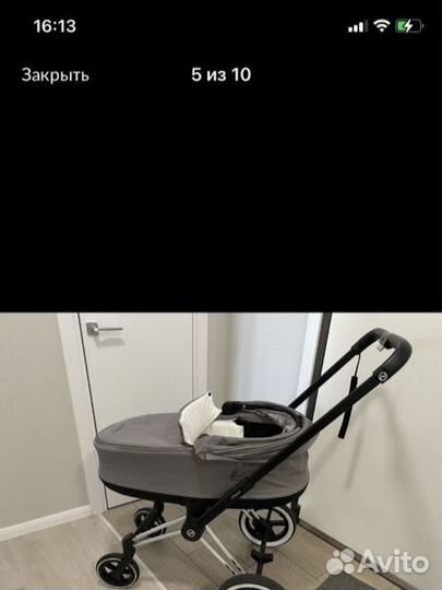 Коляска cybex 2 в 1