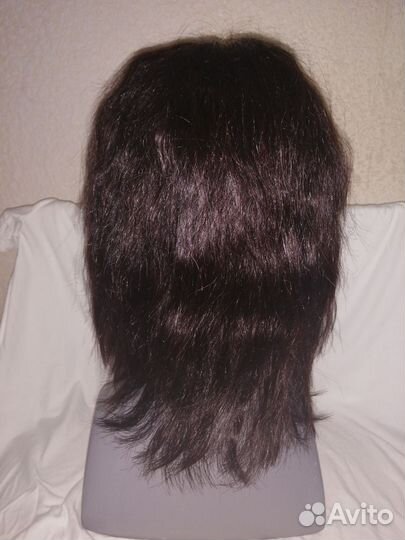 Парик из натуральных волос