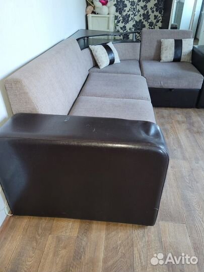 Угловой диван бу