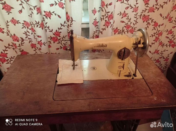 Швейная машина тикка