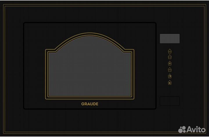 Встраиваемая микроволновая печь Graude mwgk 38.1 S