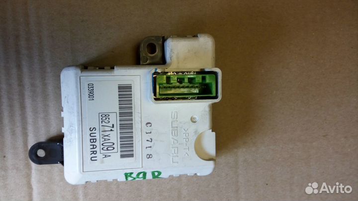 Информационное табло subaru tribeca EZ 36