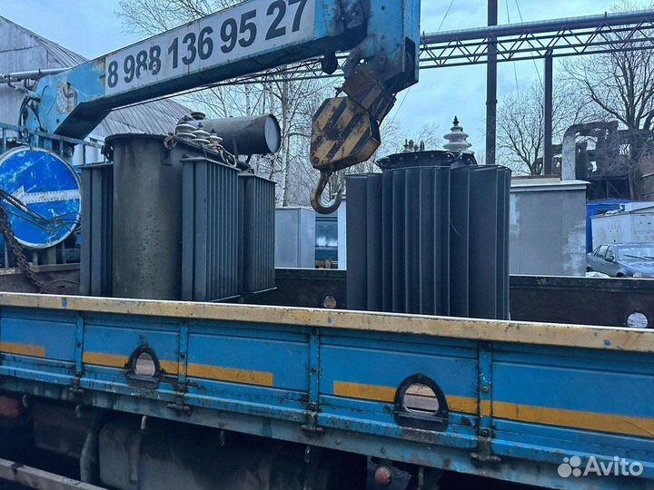 Трансформатор силовой б/у- зав. номер-315