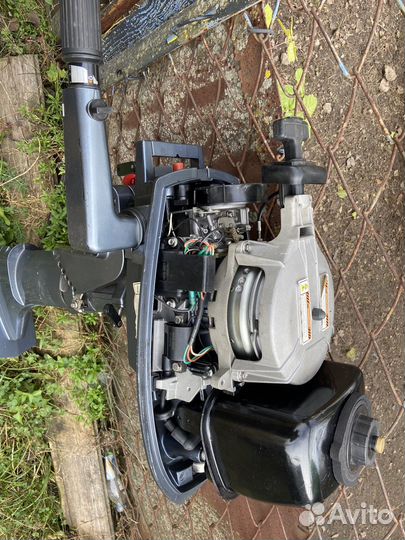 Лодка с мотором