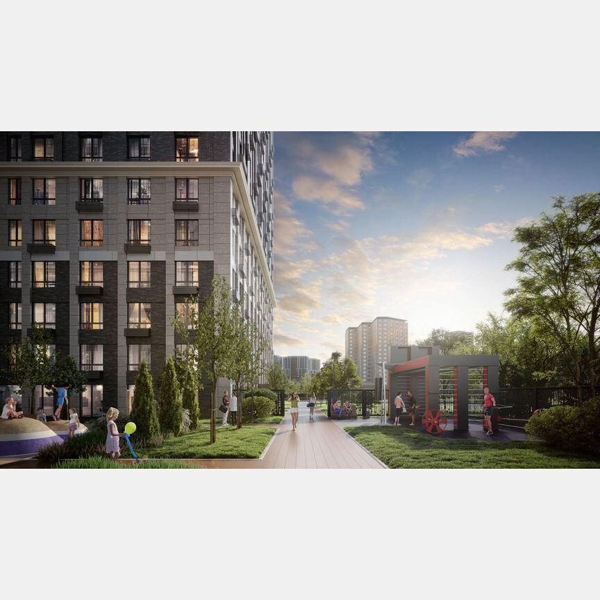 2-к. квартира, 60,2 м², 21/25 эт.