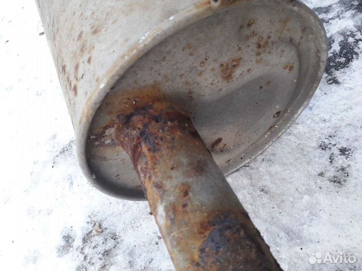 Выхлопная система Ниссан Альмера Джи 15