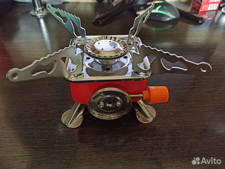 Плитка газовая новая походная очень удобная. Торг