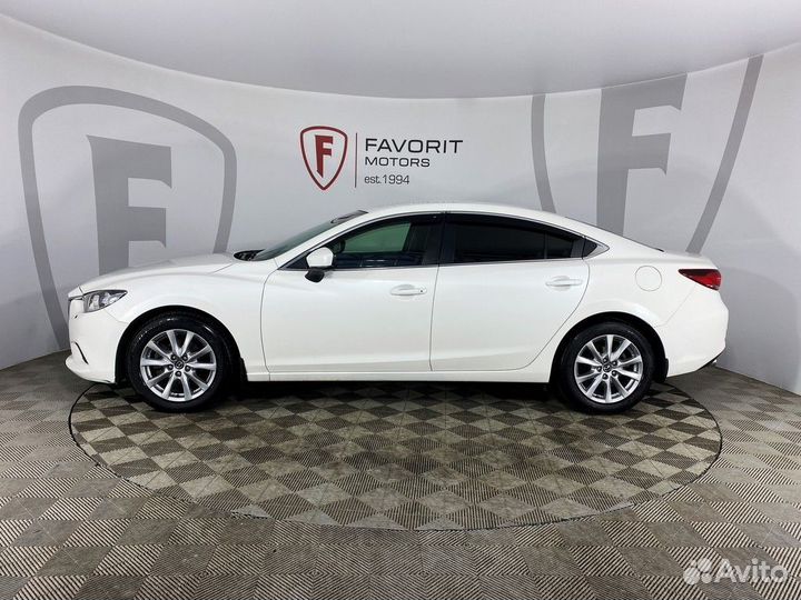 Mazda 6 2.0 AT, 2018, 112 881 км
