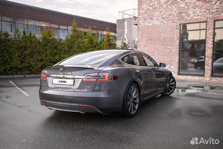 Tesla Model S 700 л.с. AT, 2015, 50 000 км