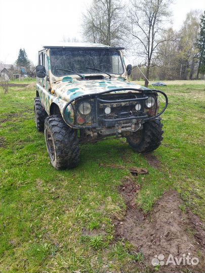 Вездеход на базе УАЗ