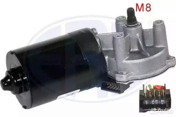 ERA 460126 Мотор стеклоочистителя\ skoda octavia V