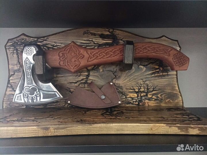 Топоры кованые ручной работы