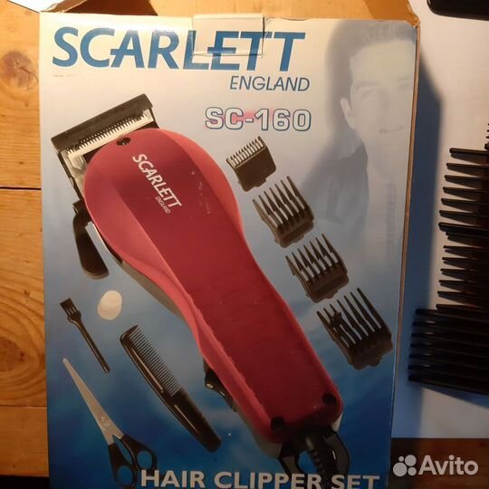 Машинка для стрижки волос scarlet SC-160