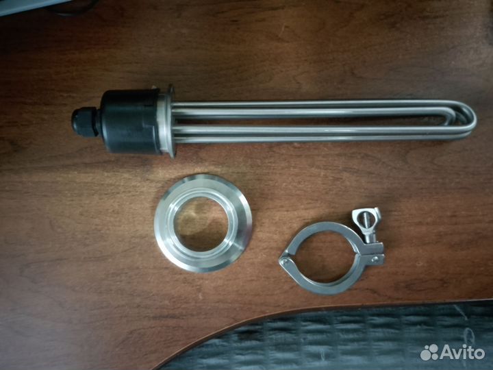 Тен, клампан 2 дюйма, зажим 2 дюйма