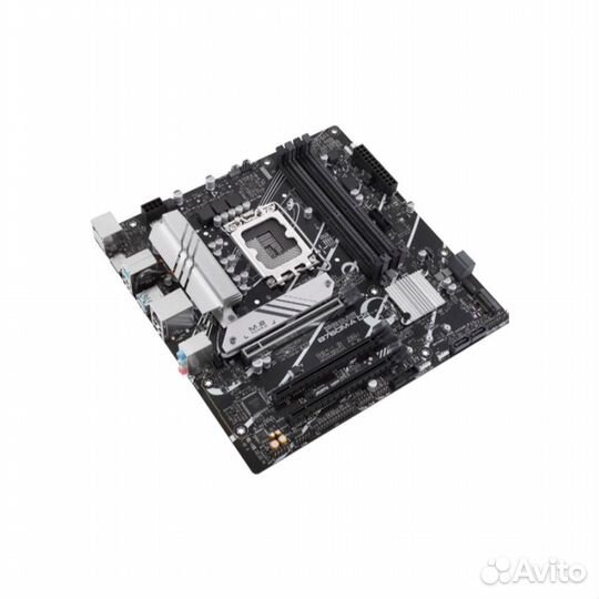 Материнская плата LGA1700 asus prime B760M-A D4