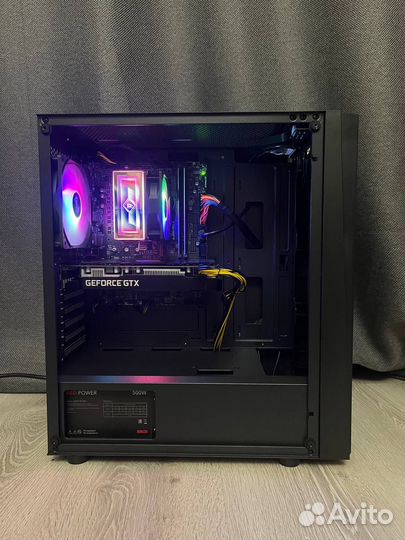 Игровой компьютер I5 10400F