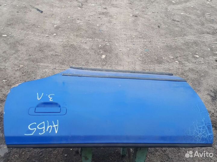 Задняя левая дверь ауди а4 б5
