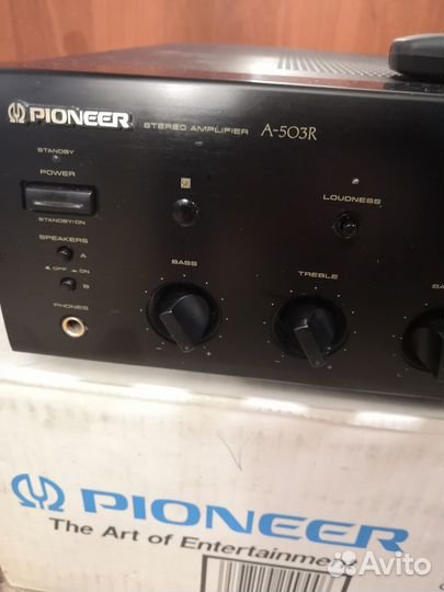 Усилитель Ресивер Pioneer A-503R