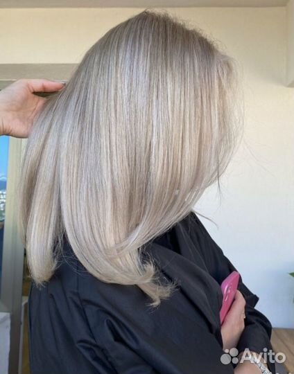 Сложное окрашивание волос