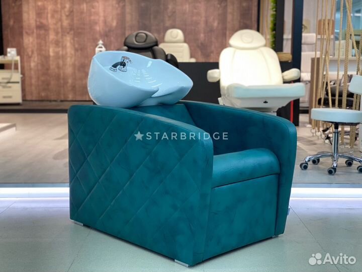 Парикмахерское кресло и мойка парикмахерская