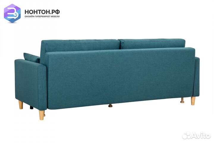 Диван тик-так Дилан зеленый