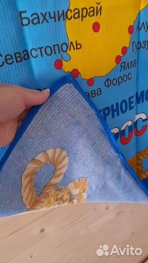 Новое полотенце вафля