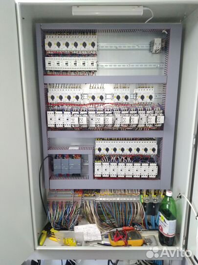 Сборка, шкаф управления, шкаф автоматики