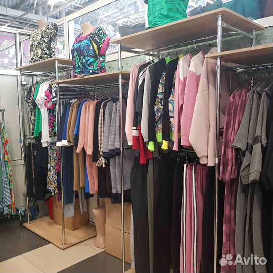 Стеллаж метал дерево