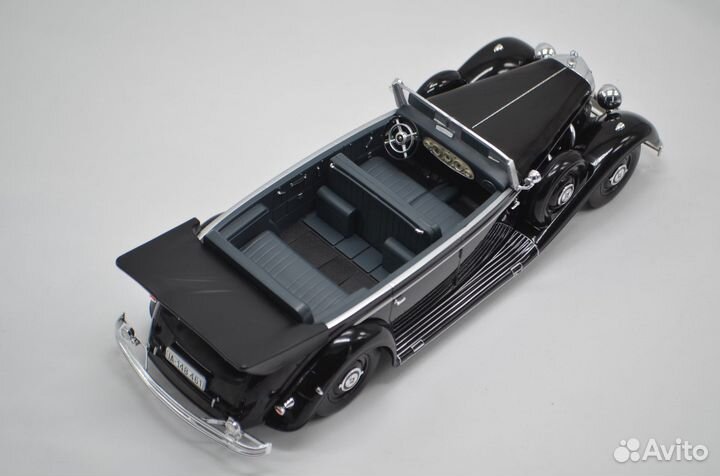 1/18, Mercedes-Benz 770 (W150) Cabriolet 1938, MCG