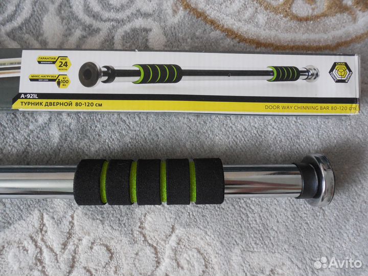 Турник в дверной проем Torneo A-921L