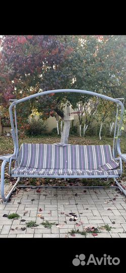 Садовые качели