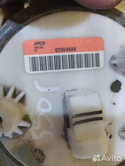 Насос топливный Cadillac SRX 2003-2009 Кадилак