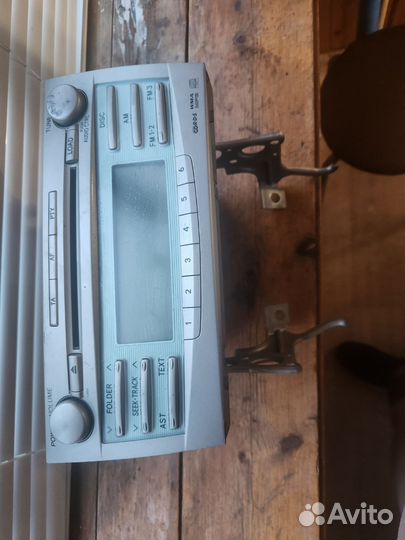 Магнитола для toyota camry v40