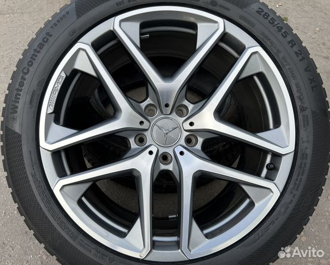 Колеса Mercedes G-Klass G W463 R21 оригинал