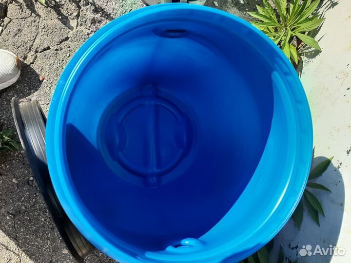 Бочка пластиковая