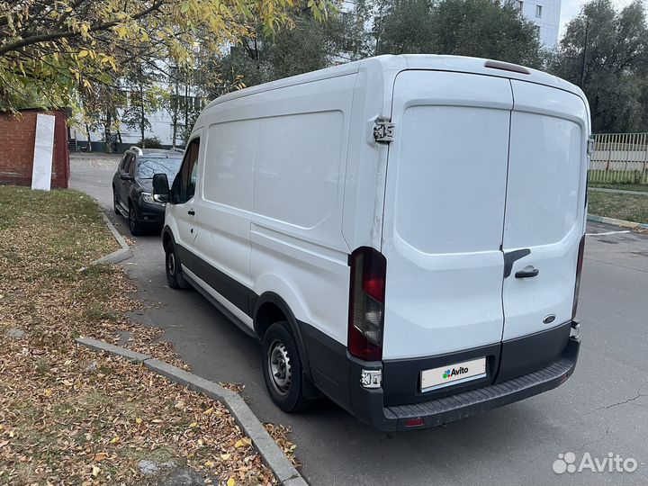 Ford Transit 2.2 МТ, 2017, 413 000 км