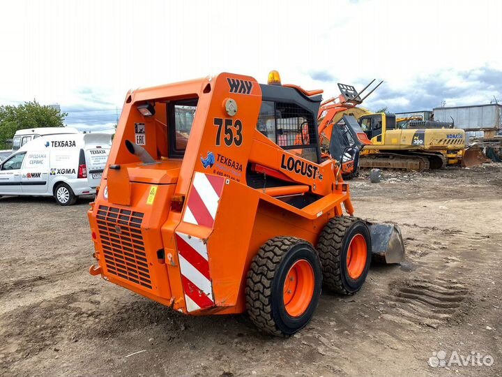 Мини-погрузчик Locust / Way Industry L753, 2019