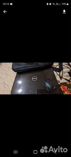 Ноутбук dell