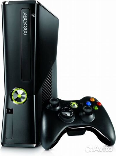 Xbox 360 прошитый