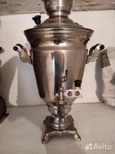 Самовар электрический СССР новый