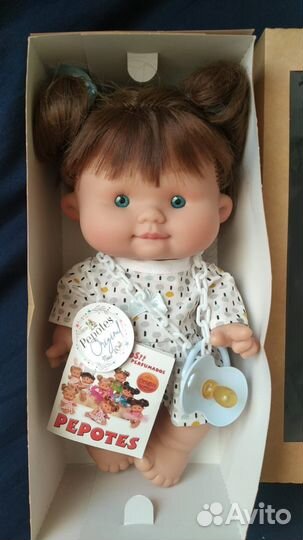 Кукла пупс Misol pepotes новая