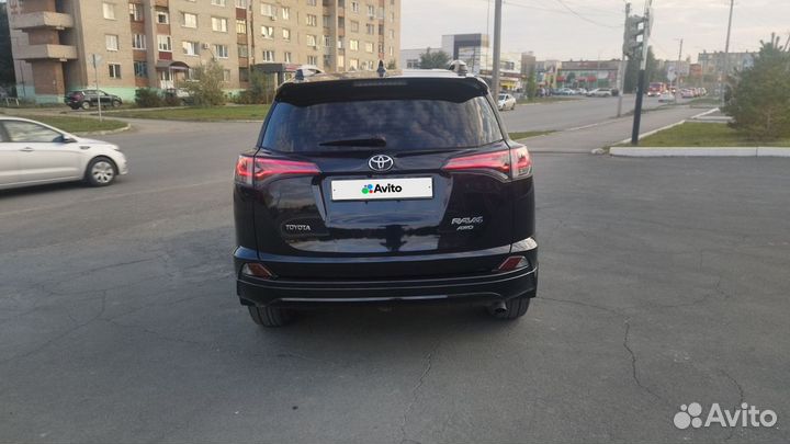 Toyota RAV4 2 CVT, 2016, 137 000 км