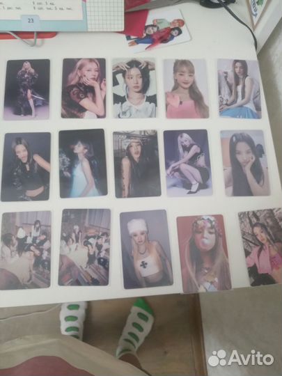 G)i-dle качественные карты