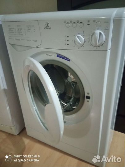 Стиральная машина indesit узкая