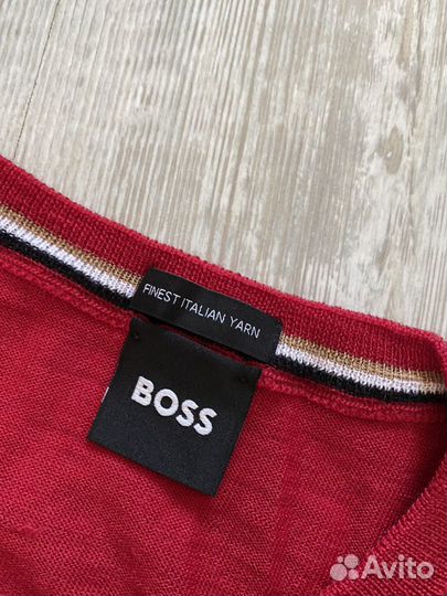 Шерстяно джемпер Hugo Boss (S) оригинал новый