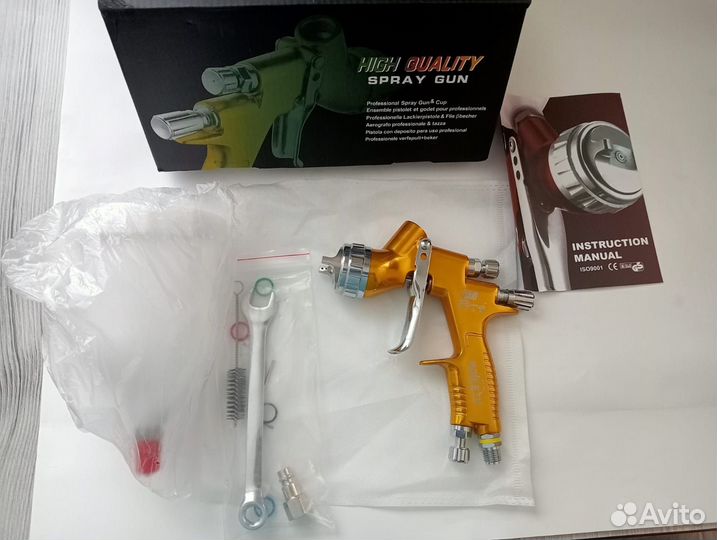 Краскопульт Devilbiss 1.3 Gti Pro