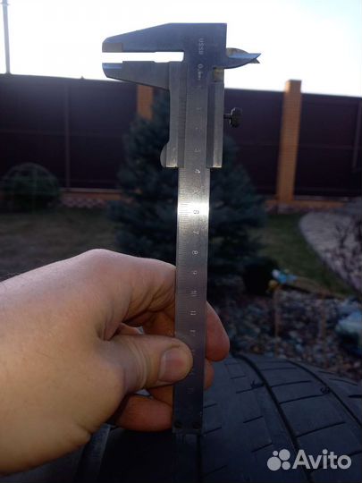 Michelin Latitude Sport 3 275/40 R20 и 315/35 R20